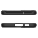 Калъф с Камерен Предпазител за Samsung S23 Plus, Spigen Optik Armor Case, Черен (5)