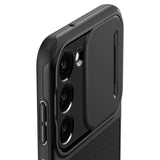 Калъф с Камерен Предпазител за Samsung S23 Plus, Spigen Optik Armor Case, Черен (7)