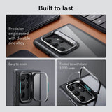 Цялостен Калъф с Поставка за Samsung S23 Ultra, ESR Shock Armor Case, Черен (4)