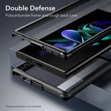 Цялостен Калъф с Поставка за Samsung S23 Ultra, ESR Shock Armor Case, Черен (2)