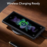 Цялостен Калъф с Поставка за Samsung S23 Ultra, ESR Shock Armor Case, Черен (7)