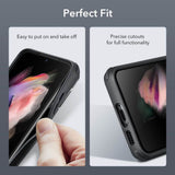 Калъф с Поставка за Samsung S23 Plus, ESR Classic Hybrid Kickstand Case, Черен (7)