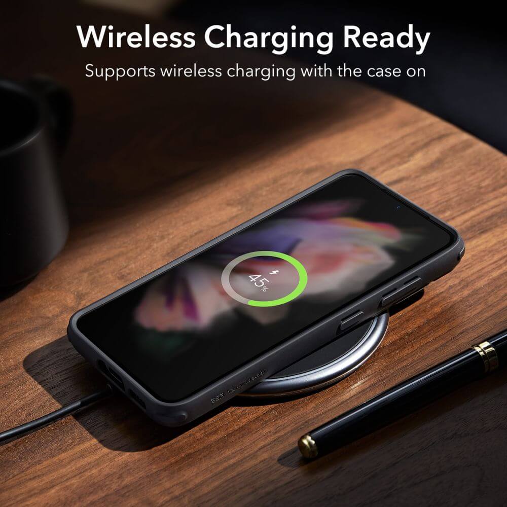 Калъф с Поставка за Samsung S23 Plus, ESR Classic Hybrid Kickstand Case, Черен (8)