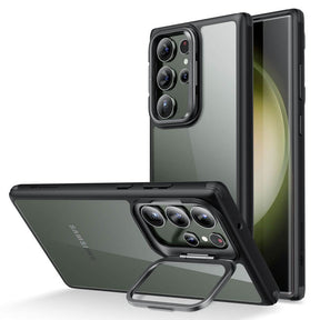 Калъф с Поставка за Samsung S23 Ultra, ESR Classic Hybrid Kickstand Case, Черен