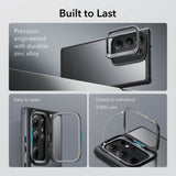 Калъф с Поставка за Samsung S23 Ultra, ESR Classic Hybrid Kickstand Case, Черен (3)