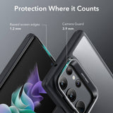 Калъф с Поставка за Samsung S23 Ultra, ESR Classic Hybrid Kickstand Case, Черен (4)