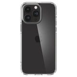 Противоударен Калъф за iPhone 15 Pro Max, Spigen Ultra Hybrid Case, Прозрачен (2)