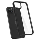 Противоударен Калъф за iPhone 15, Spigen Ultra Hybrid Case, Черен (4)