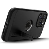 MagSafe Противоударен Калъф за iPhone 15 Pro Max, Spigen Tough Armor Case, Черен (5)