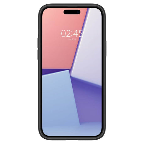 Противоударен Калъф за iPhone 15, Spigen Ultra Hybrid Case, Черен (3)