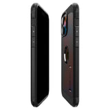 MagSafe Противоударен Калъф за iPhone 15 Pro, Spigen Tough Armor Case, Черен (6)