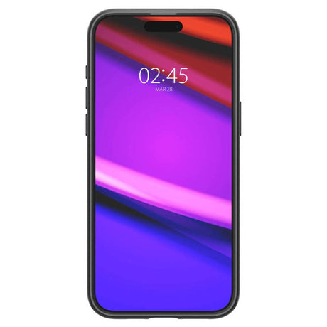 Magsafe Противоударен Калъф за iPhone 15 Pro Max, Spigen Mag Armor Case, Черен (3)