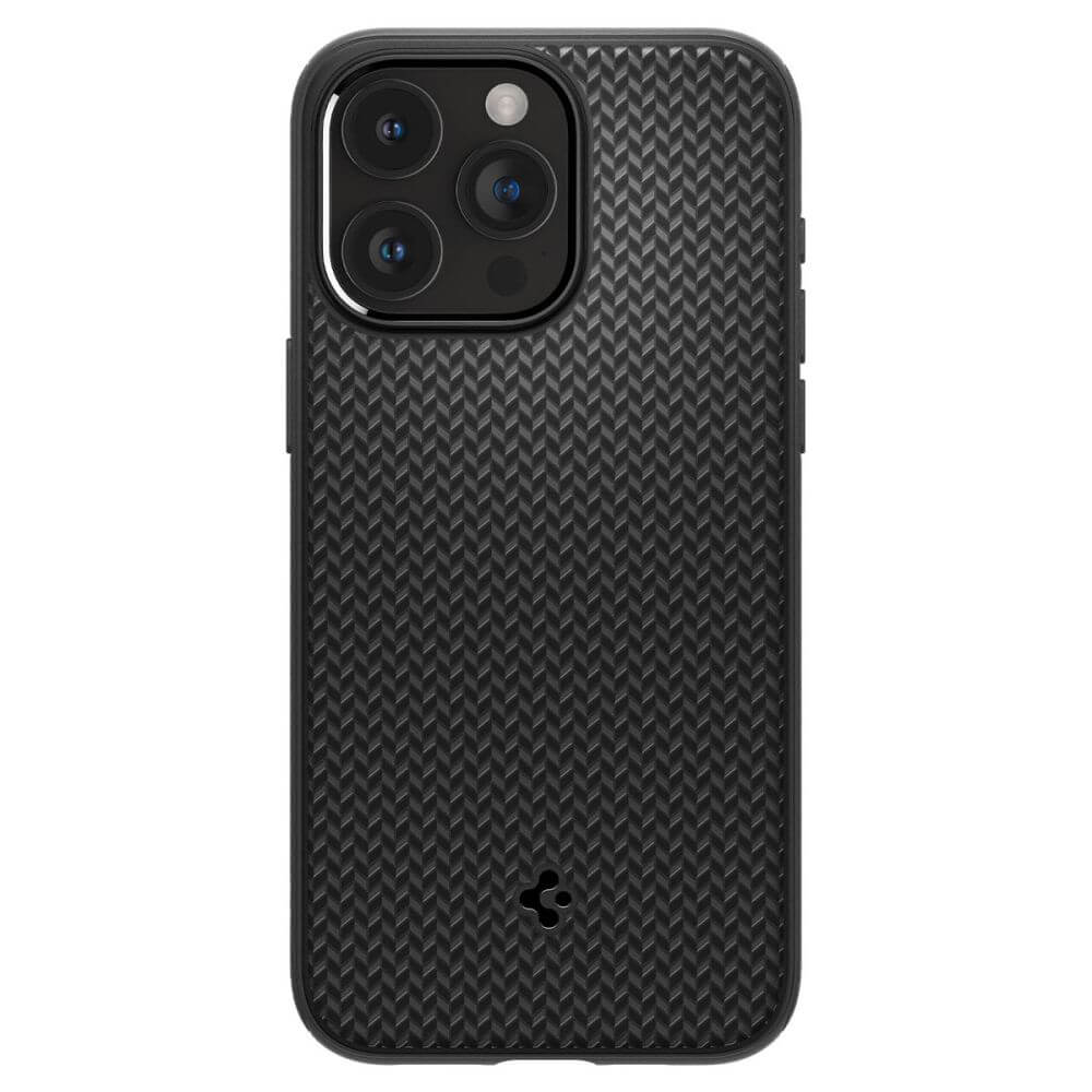 Magsafe Противоударен Калъф за iPhone 15 Pro Max, Spigen Mag Armor Case, Черен (2)