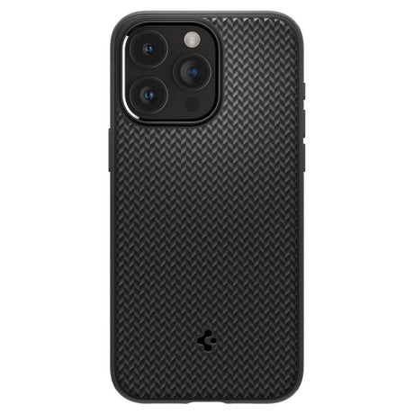 Magsafe Противоударен Калъф за iPhone 15 Pro Max, Spigen Mag Armor Case, Черен (2)