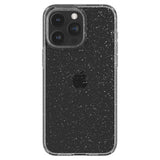Блестящ Калъф за iPhone 15 Pro Max, Spigen Liquid Crystal Glitter Case, Прозрачен