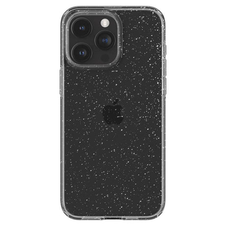 Блестящ Калъф за iPhone 15 Pro Max, Spigen Liquid Crystal Glitter Case, Прозрачен