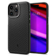 Противоударен Силиконов Калъф за iPhone 15 Pro Max, Spigen Core Armor Case, Черен