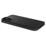 Противоударен Силиконов Калъф за iPhone 15, Spigen Core Armor Case, Черен (4)