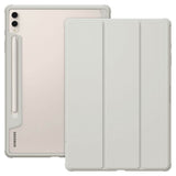 Противоударен Калъф за Samsung Tab S10 Plus/ S9 Plus 12.4", Spigen Ultra Hybrid Pro Case, Сив (2)