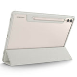 Противоударен Калъф за Samsung Tab S10 Plus/ S9 Plus 12.4", Spigen Ultra Hybrid Pro Case, Сив (8)
