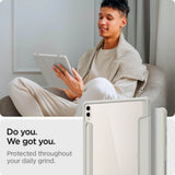 Противоударен Калъф за Samsung Tab S10 Plus/ S9 Plus 12.4", Spigen Ultra Hybrid Pro Case, Сив (10)