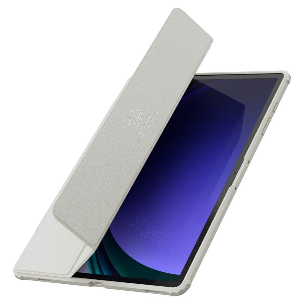 Противоударен Калъф за Samsung Tab S10 Plus/ S9 Plus 12.4", Spigen Ultra Hybrid Pro Case, Сив (5)