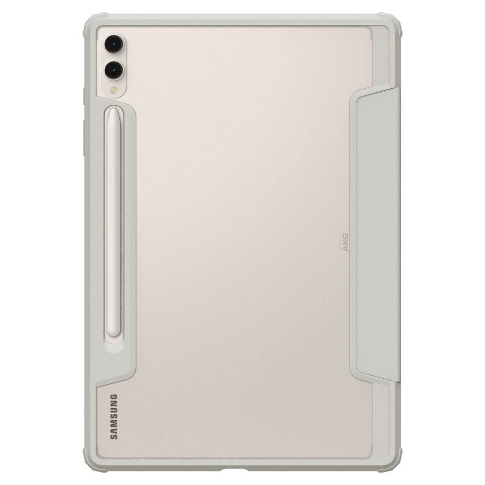Противоударен Калъф за Samsung Tab S10 Plus/ S9 Plus 12.4", Spigen Ultra Hybrid Pro Case, Сив (4)