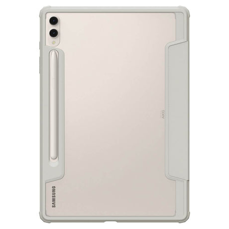 Противоударен Калъф за Samsung Tab S10 Plus/ S9 Plus 12.4", Spigen Ultra Hybrid Pro Case, Сив (4)