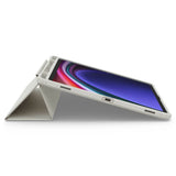 Противоударен Калъф за Samsung Tab S10 Plus/ S9 Plus 12.4", Spigen Ultra Hybrid Pro Case, Сив (7)