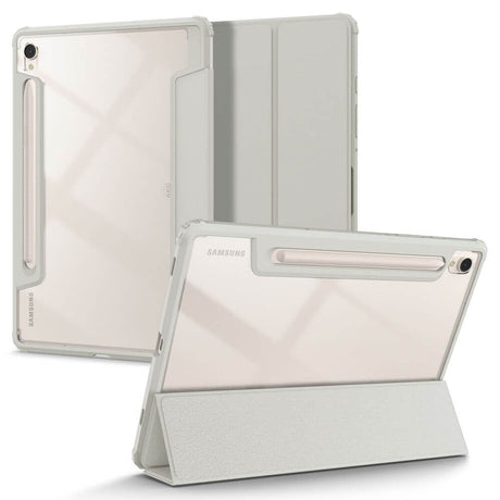 Противоударен Калъф за Samsung Tab S10 Lite/ S10 FE/ S9, Spigen Ultra Hybrid Pro Case, Сив
