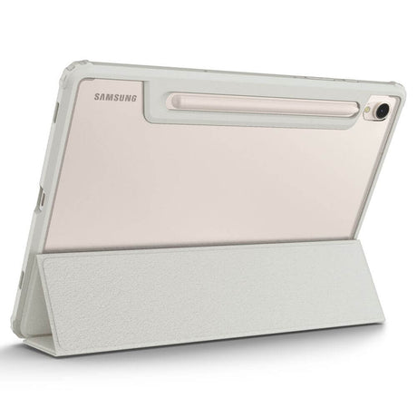 Противоударен Калъф за Samsung Tab S10 Lite/ S10 FE/ S9, Spigen Ultra Hybrid Pro Case, Сив (8)