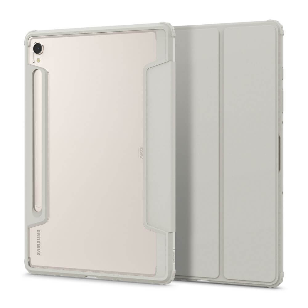 Противоударен Калъф за Samsung Tab S10 Lite/ S10 FE/ S9, Spigen Ultra Hybrid Pro Case, Сив (2)
