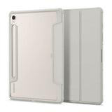 Противоударен Калъф за Samsung Tab S10 Lite/ S10 FE/ S9, Spigen Ultra Hybrid Pro Case, Сив (2)