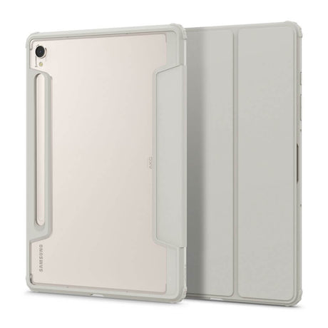 Противоударен Калъф за Samsung Tab S10 Lite/ S10 FE/ S9, Spigen Ultra Hybrid Pro Case, Сив (2)