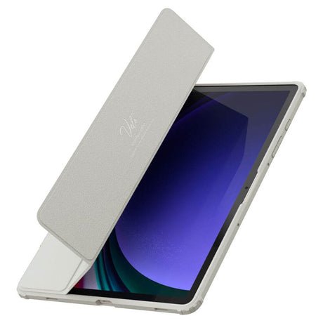 Противоударен Калъф за Samsung Tab S10 Lite/ S10 FE/ S9, Spigen Ultra Hybrid Pro Case, Сив (5)