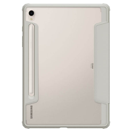 Противоударен Калъф за Samsung Tab S10 Lite/ S10 FE/ S9, Spigen Ultra Hybrid Pro Case, Сив (4)