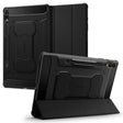Противоударен Калъф за Samsung Tab S10 Plus/ S9 Plus 12.4", Spigen Rugged Armor Pro Case, Черен
