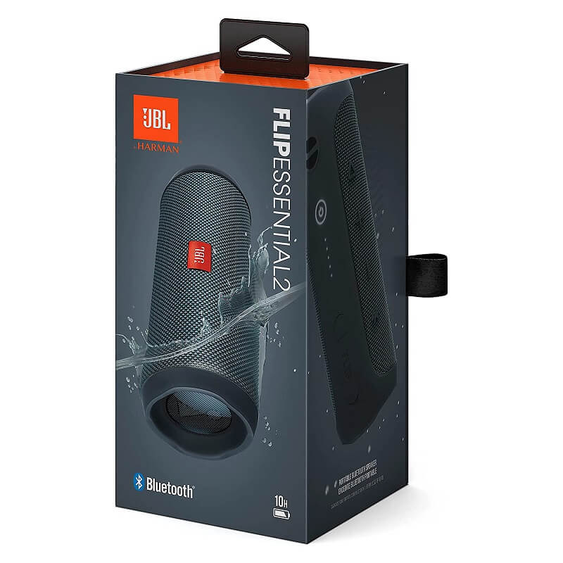Безжична Колона, JBL Flip Essential 2 Bluetooth Speaker, Черен (10)