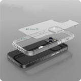 Калъф за iPhone 15 Pro Max, Tech-Protect FlexAir Hybrid Clear Case, Прозрачен (5)