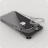 Калъф за iPhone 15 Pro Max, Tech-Protect FlexAir Hybrid Clear Case, Прозрачен (3)