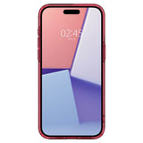 Противоударен Калъф за iPhone 15 Pro, Spigen Ultra Hybrid Case, Червен (3)
