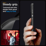 Противоударен Калъф за iPhone 15 Pro Max, Spigen Liquid Air Case, Черен (9)