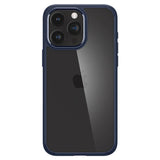 Противоударен Калъф за iPhone 15 Pro, Spigen Ultra Hybrid Case, Син (2)