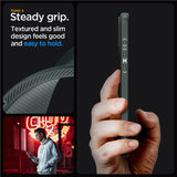 Противоударен Калъф за iPhone 15 Pro, Spigen Liquid Air Case, Зелен (9)