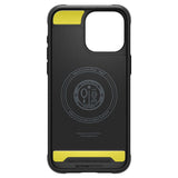 MagSafe Противоударен Калъф за iPhone 15 Pro, Spigen Rugged Armor Case, Черен (7)