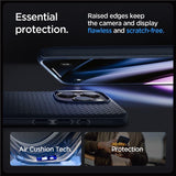 Magsafe Противоударен Калъф за iPhone 15 Pro, Spigen Mag Armor Case, Син (6)