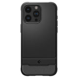 MagSafe Противоударен Калъф за iPhone 15 Pro, Spigen Rugged Armor Case, Черен (2)