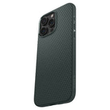 Противоударен Калъф за iPhone 15 Pro, Spigen Liquid Air Case, Зелен (6)