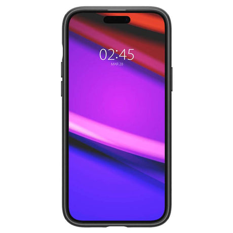 Magsafe Противоударен Калъф за iPhone 15 Plus, Spigen Mag Armor Case, Черен (3)