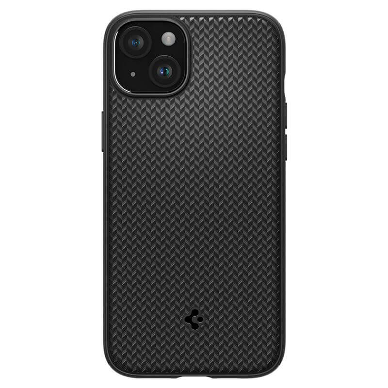 Magsafe Противоударен Калъф за iPhone 15 Plus, Spigen Mag Armor Case, Черен (2)